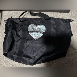 Victoria's Secret Black 2014 Fashion Show Tote